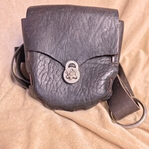 Handcrafted Leather Medieval Belt Pouch